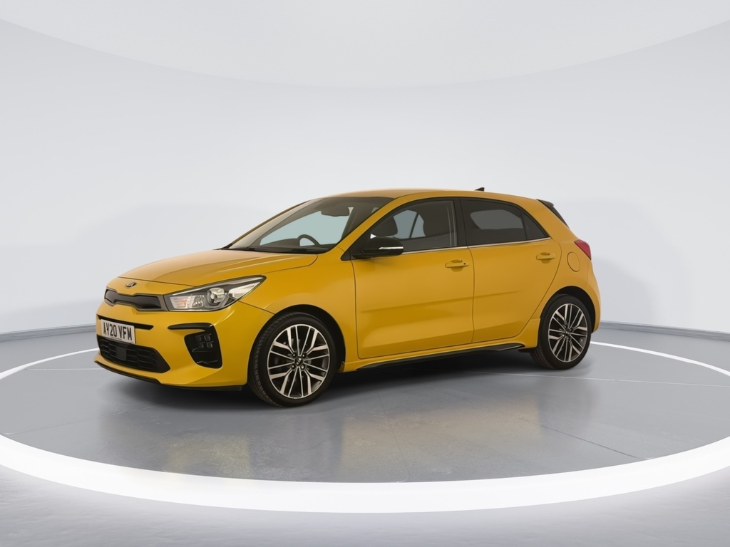 Kia RIO 1.0 T Gdi 118 Gt-line S Yellow #4