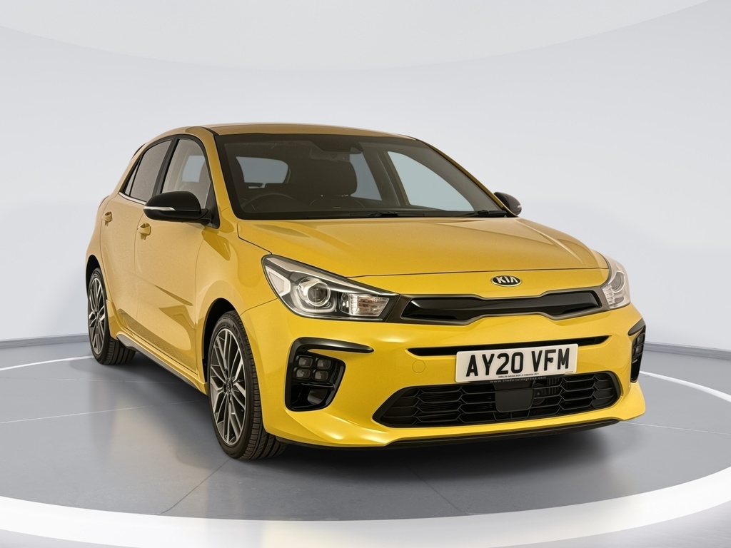 Kia RIO 1.0 T Gdi 118 Gt-line S Yellow