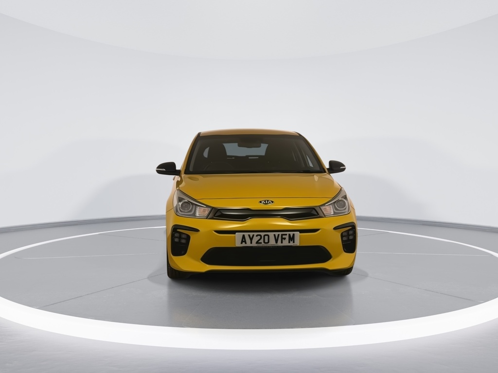 Kia RIO 1.0 T Gdi 118 Gt-line S Yellow #3