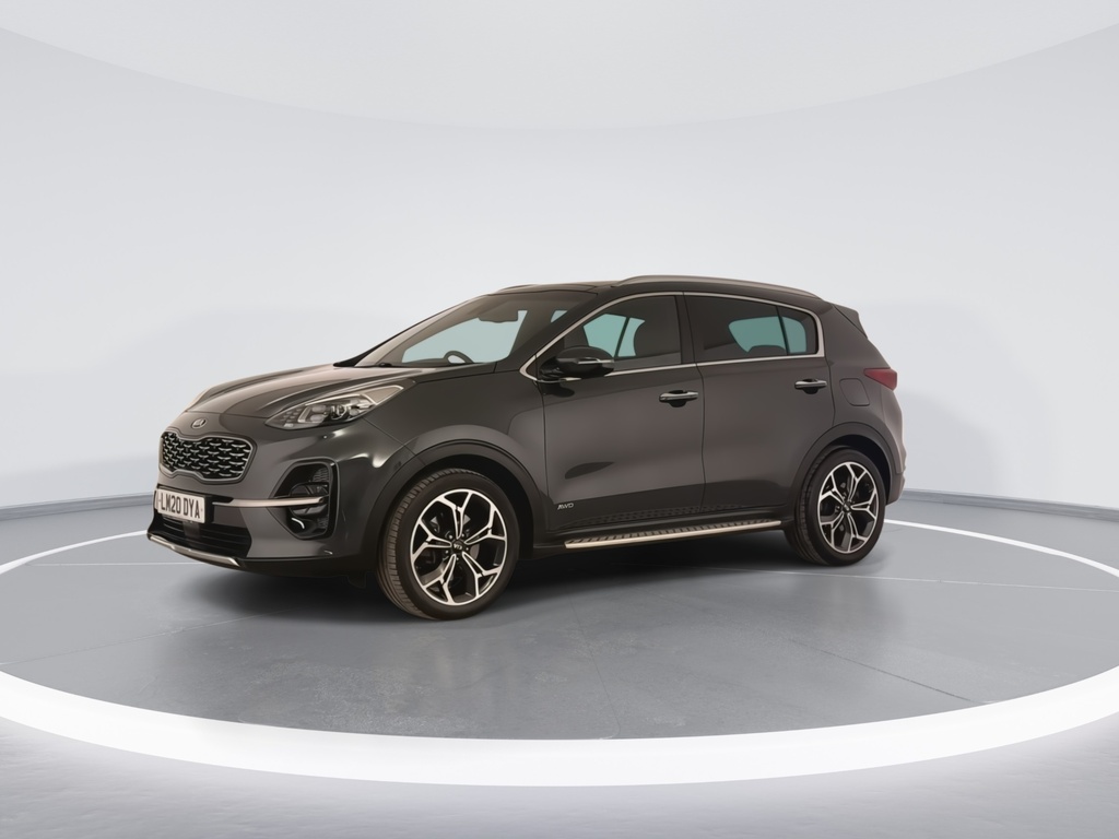 Kia Sportage 1.6T Gdi Gt-line S Dct Awd Silver #4