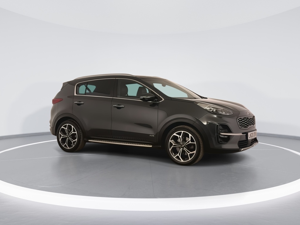Kia Sportage 1.6T Gdi Gt-line S Dct Awd Silver #2