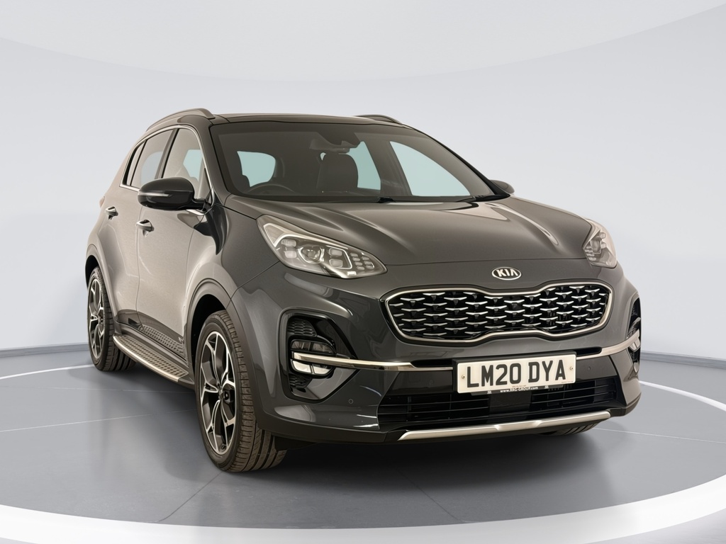 Kia Sportage 1.6T Gdi Gt-line S Dct Awd Silver