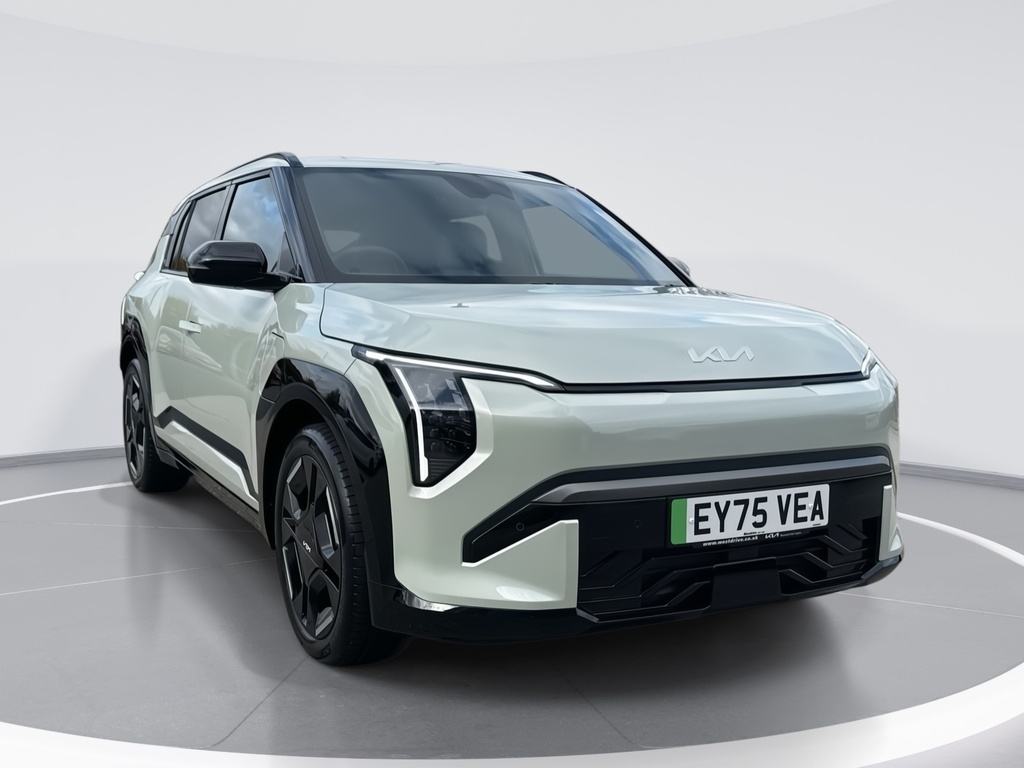 Kia EV3 148Kw Gt-line 81.4Kwh Green