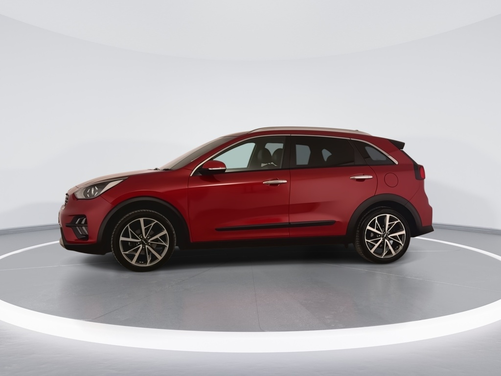 Kia Niro 1.6 Gdi Hybrid 3 Dct Red #6