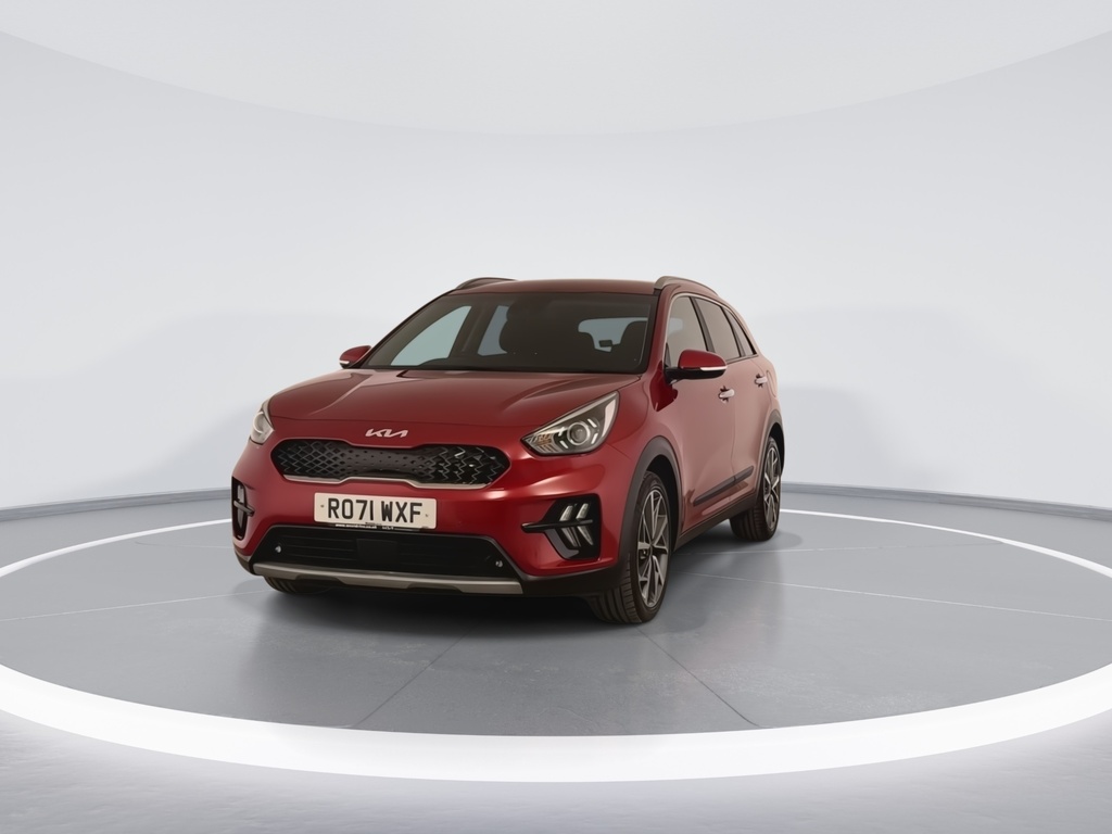 Kia Niro 1.6 Gdi Hybrid 3 Dct Red #5