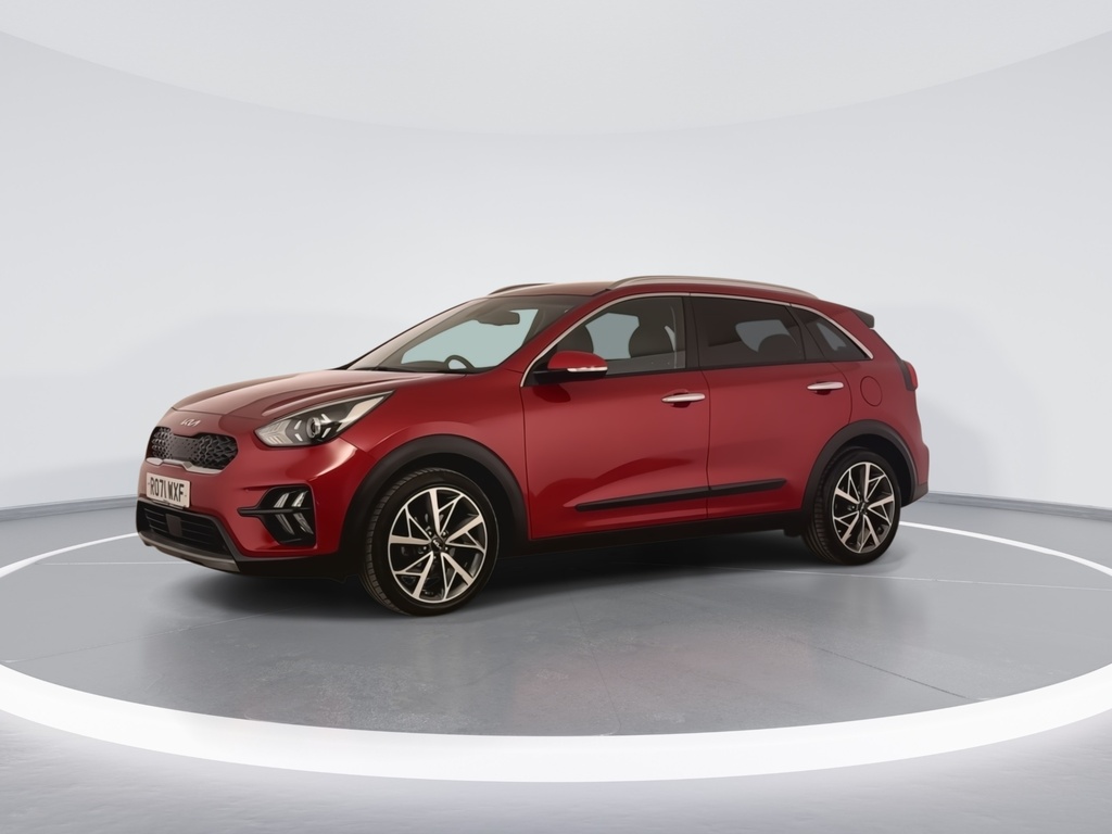 Kia Niro 1.6 Gdi Hybrid 3 Dct Red #4