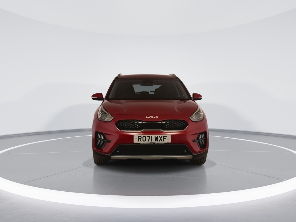Kia Niro 1.6 Gdi Hybrid 3 Dct Red #3