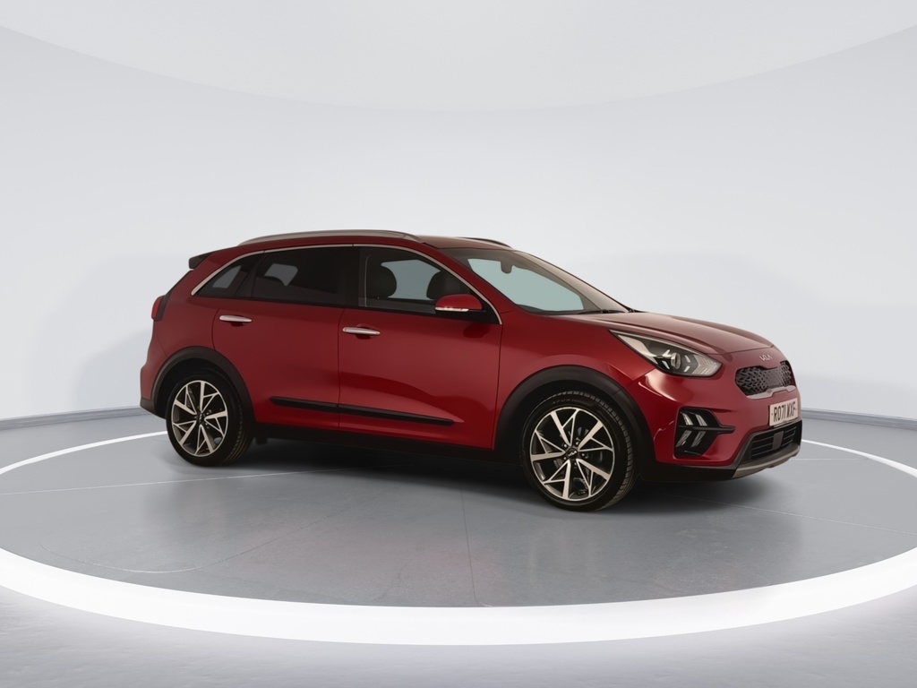 Kia Niro 1.6 Gdi Hybrid 3 Dct Red #2