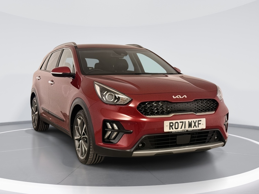 Kia Niro 1.6 Gdi Hybrid 3 Dct Red