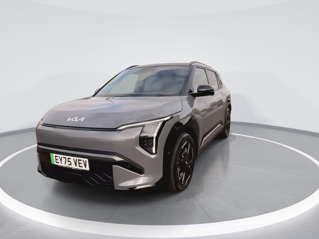 Kia EV3 148Kw Gt-line S 81.4Kwh Grey #4