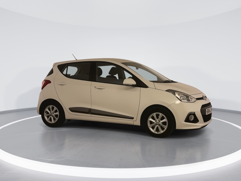 Hyundai I10 1.2 Premium White #2