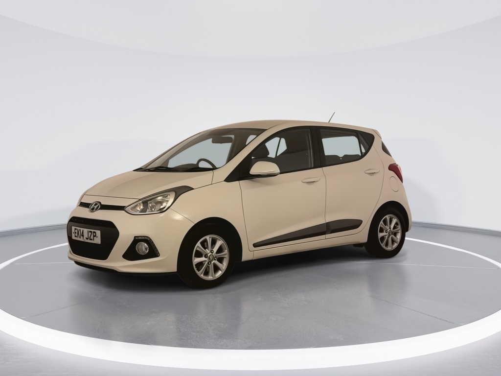 Hyundai I10 1.2 Premium White #4