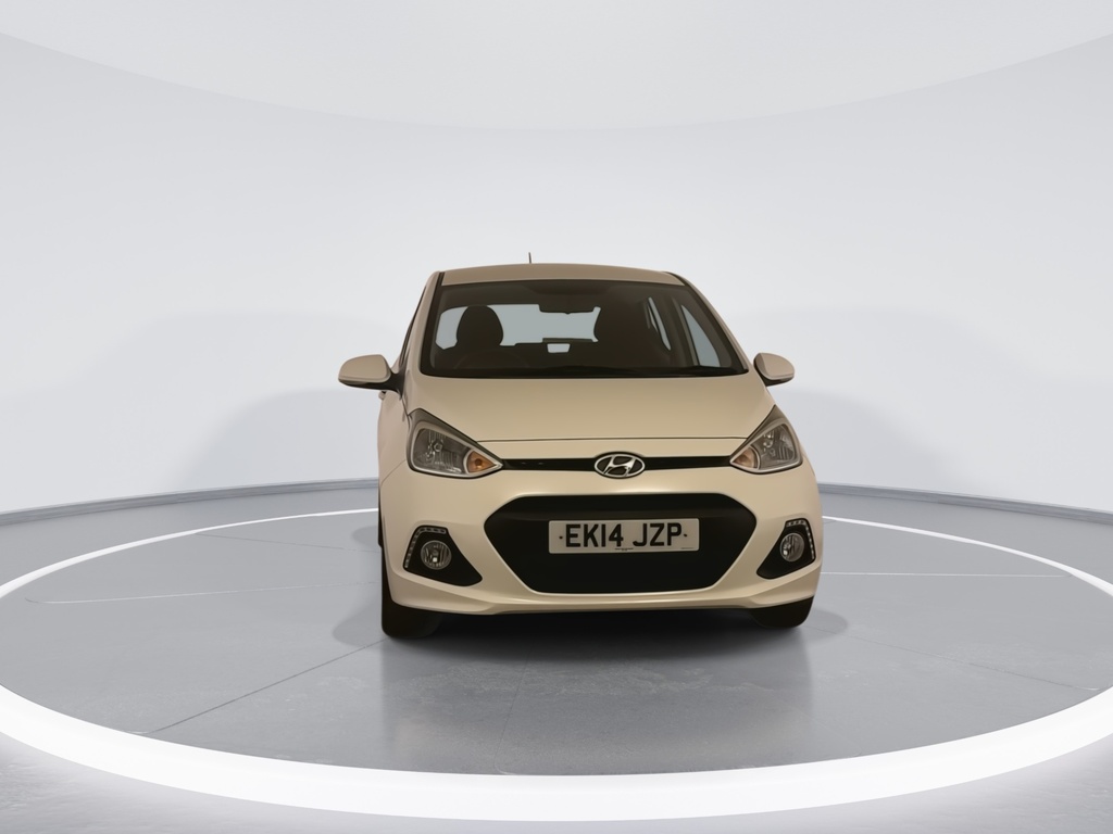 Hyundai I10 1.2 Premium White #3
