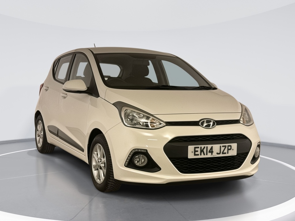 Hyundai I10 1.2 Premium White