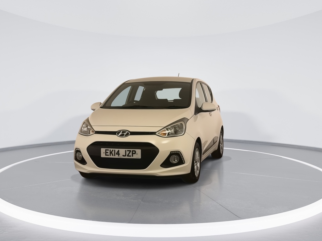 Hyundai I10 1.2 Premium White #5
