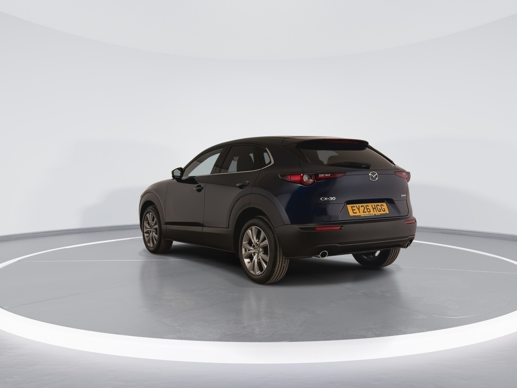 Mazda CX-30 2.5 E-skyactiv G Mhev 140 Takumi Blue #6