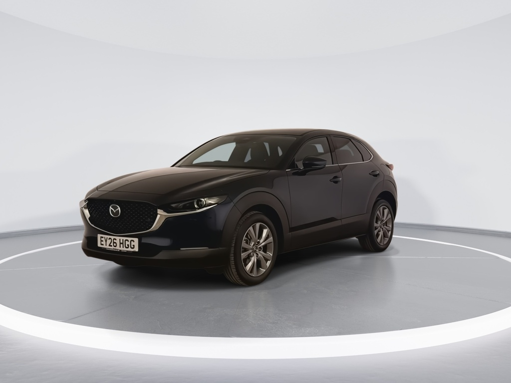 Mazda CX-30 2.5 E-skyactiv G Mhev 140 Takumi Blue #4