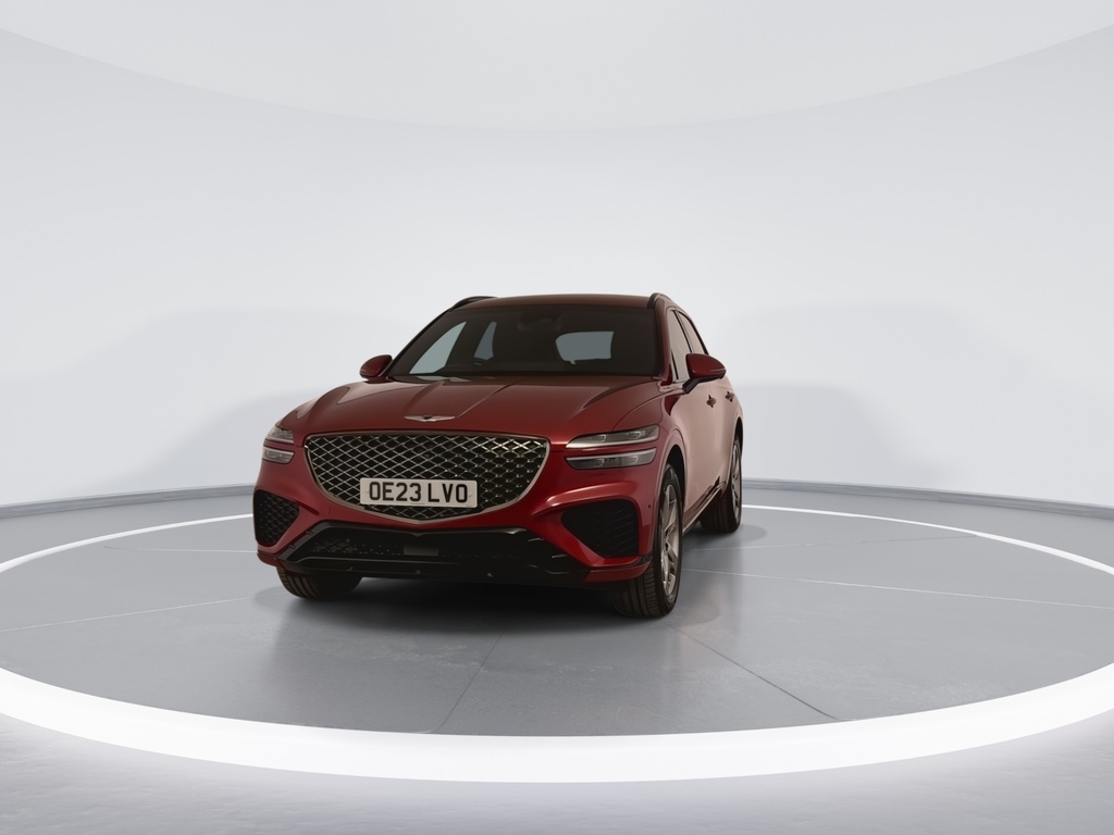 Genesis GV70 2.5T Sport Awd Red #5