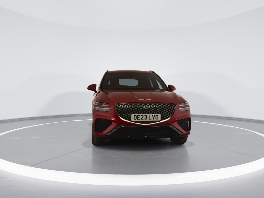 Genesis GV70 2.5T Sport Awd Red #3