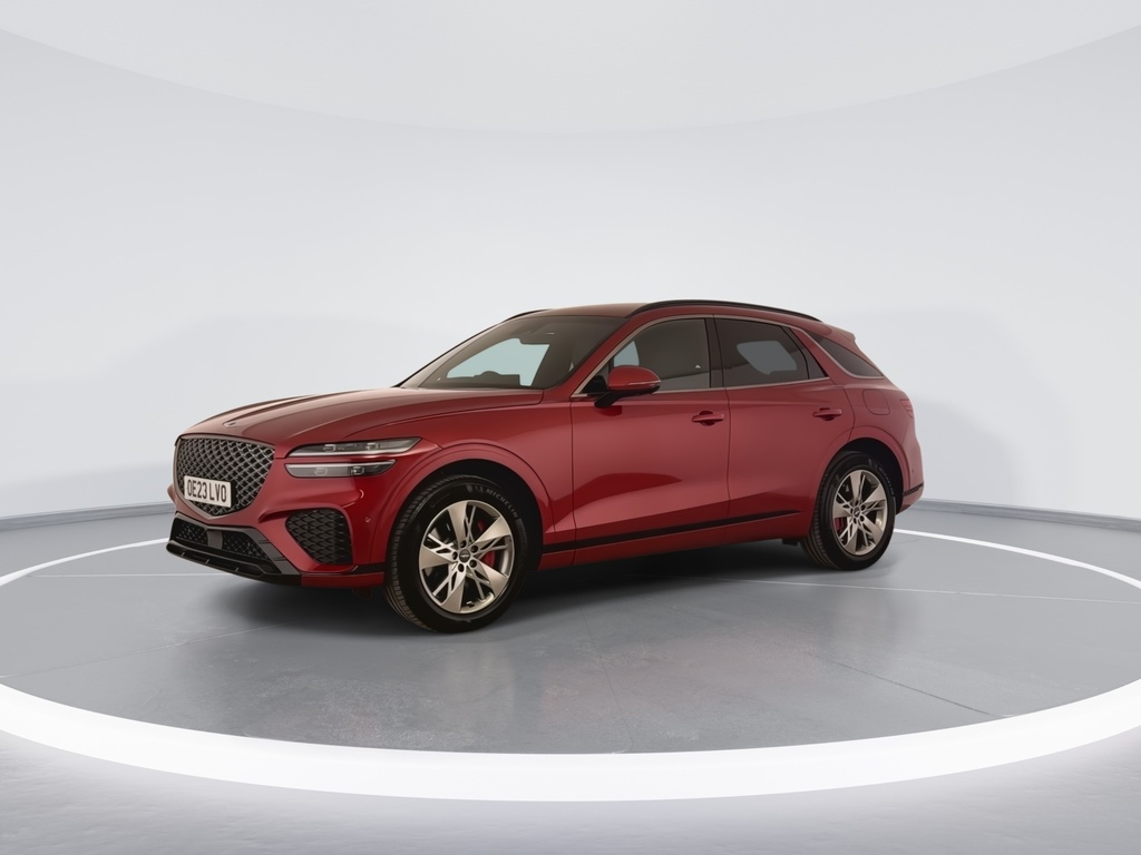 Genesis GV70 2.5T Sport Awd Red #4