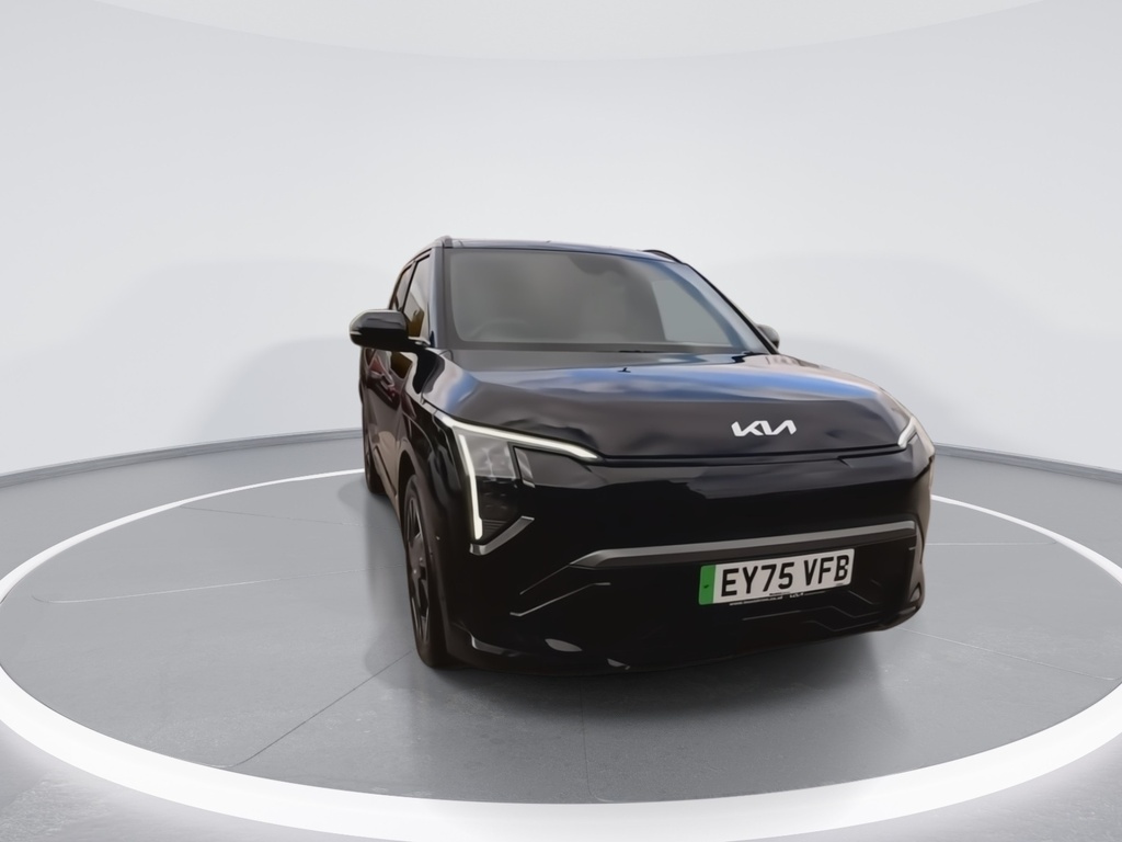 Kia EV3 150Kw Gt-line S 81.4Kwh Black #3