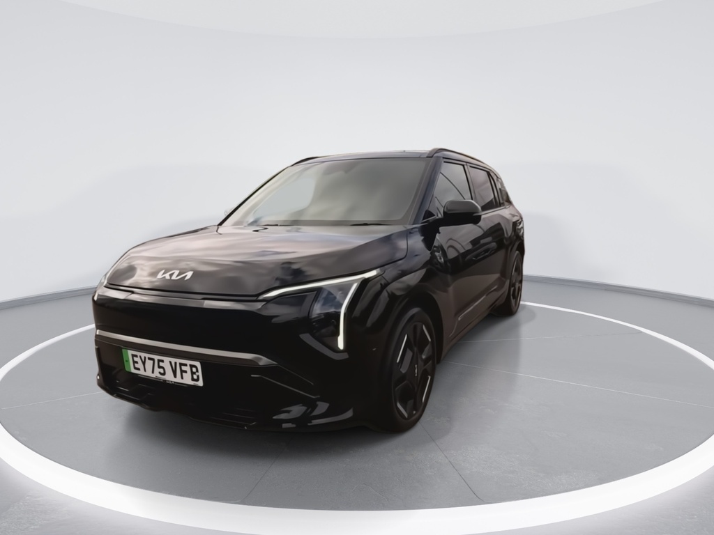 Kia EV3 150Kw Gt-line S 81.4Kwh Black #4