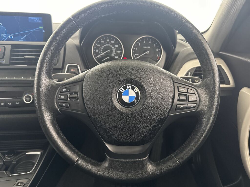BMW 1 Series 1.6 116I Black #19