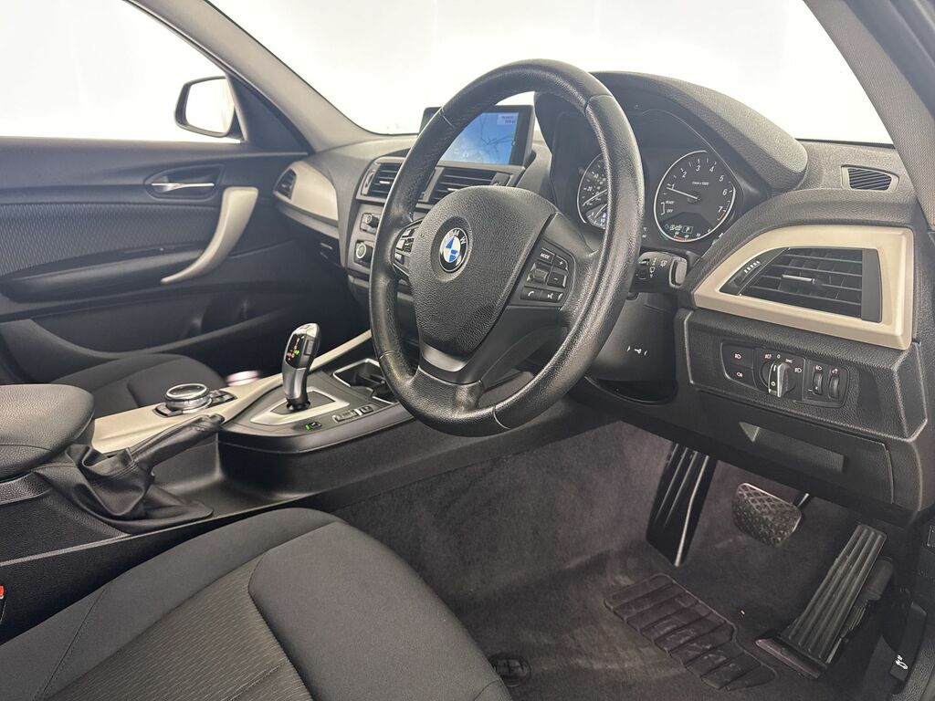 BMW 1 Series 1.6 116I Black #10