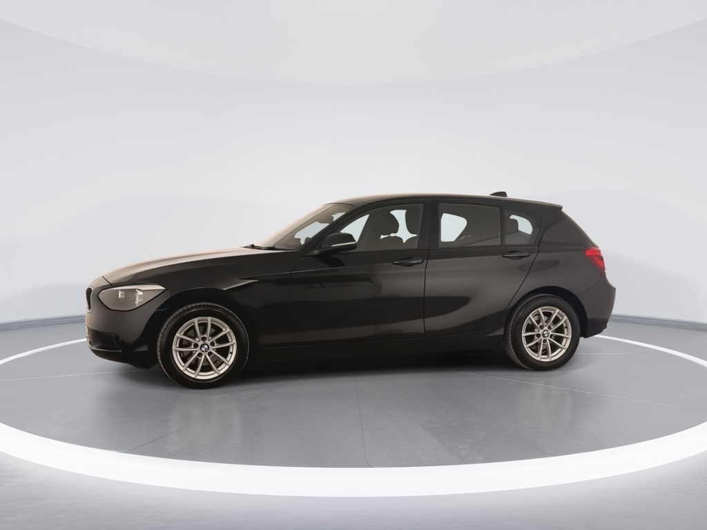 BMW 1 Series 1.6 116I Black #3