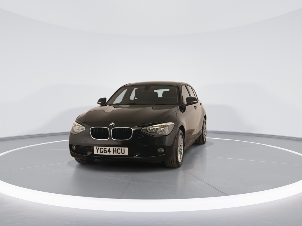 BMW 1 Series 1.6 116I Black #2
