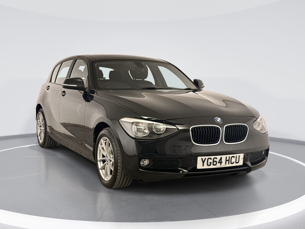 BMW 1 Series 1.6 116I Black #1