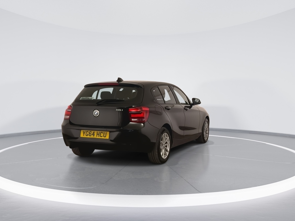 BMW 1 Series 1.6 116I Black #7
