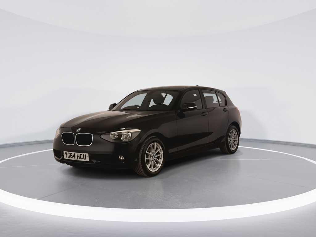 BMW 1 Series 1.6 116I Black #4