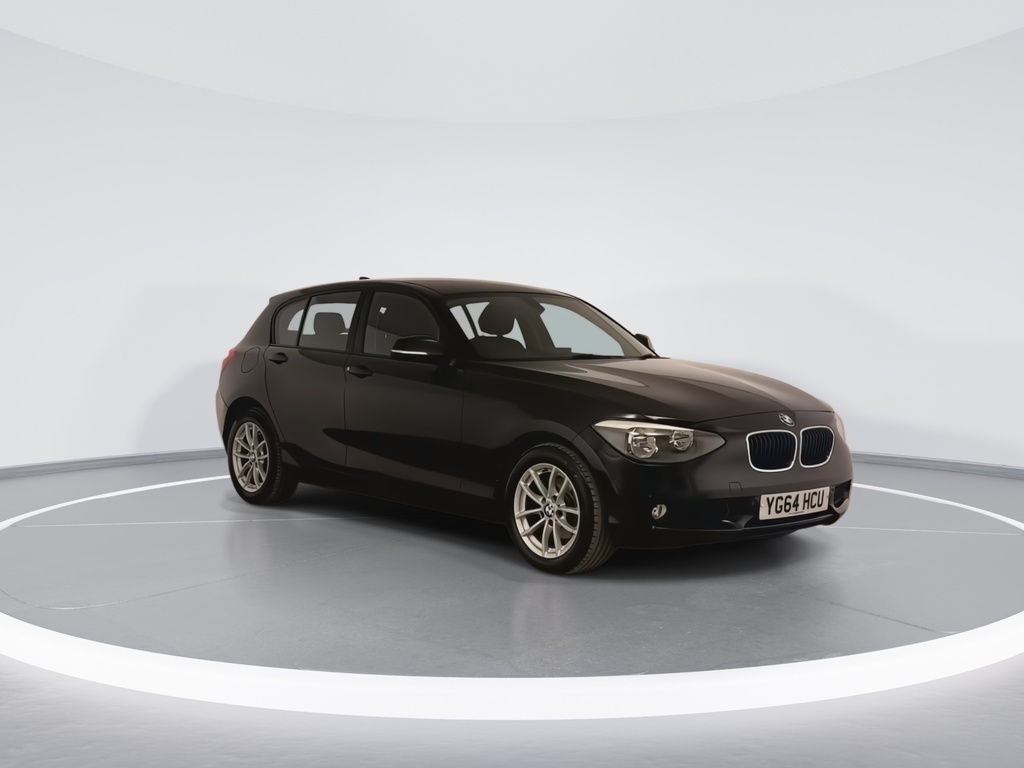 BMW 1 Series 1.6 116I Black #9