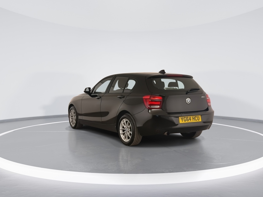 BMW 1 Series 1.6 116I Black #6