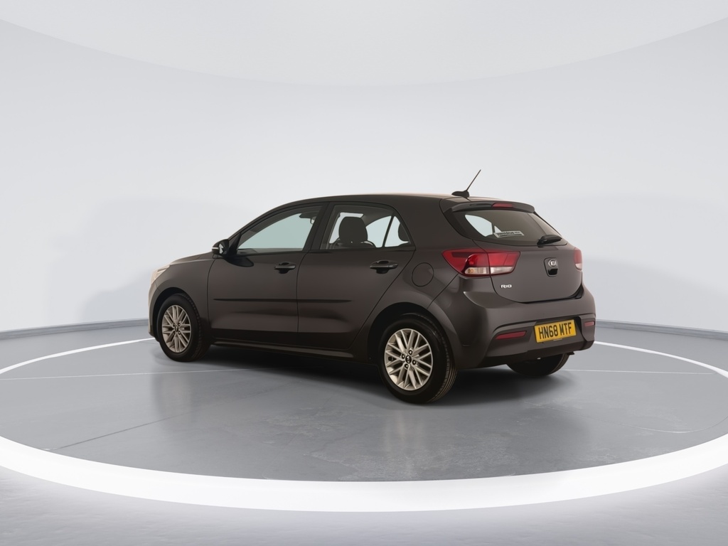 Kia RIO 1.2 2 82 Bhp 5In Touchscreen Display, Apple Car Black #7