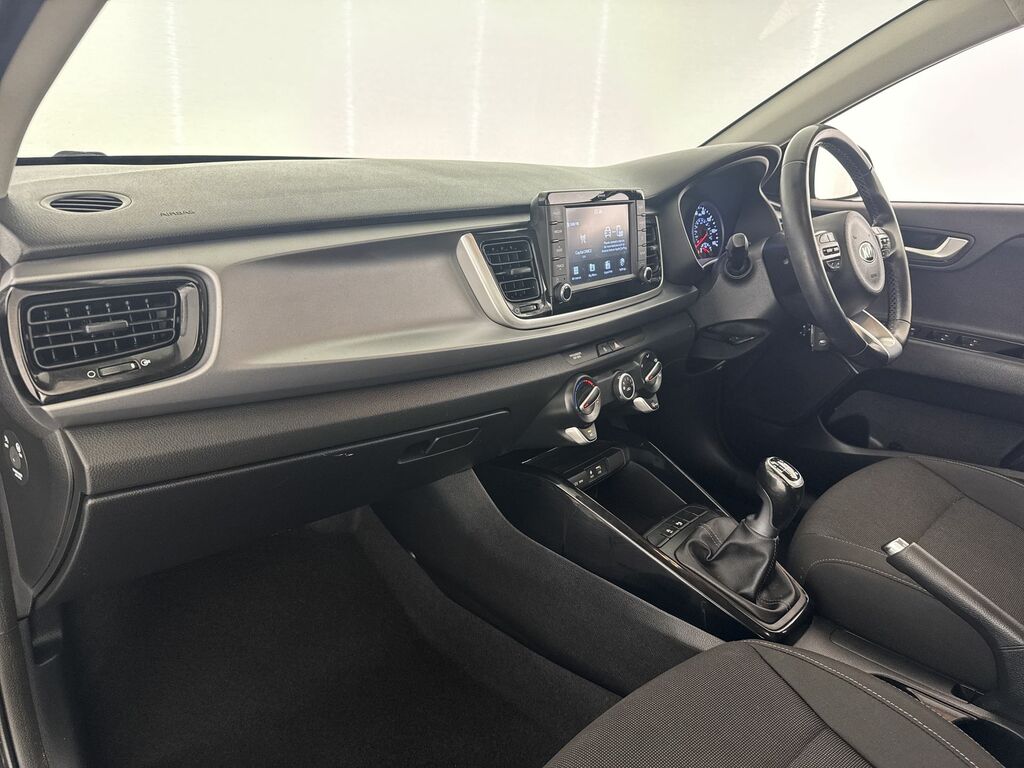 Kia RIO 1.2 2 82 Bhp 5In Touchscreen Display, Apple Car Black #16