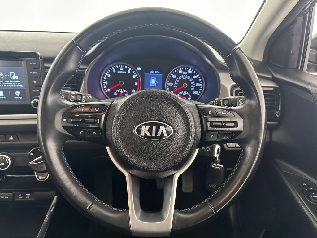 Kia RIO 1.2 2 82 Bhp 5In Touchscreen Display, Apple Car Black #20