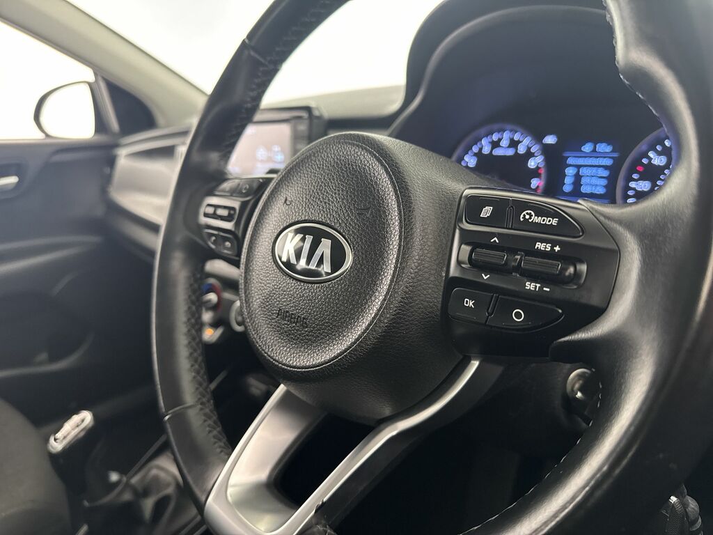 Kia RIO 1.2 2 82 Bhp 5In Touchscreen Display, Apple Car Black #21