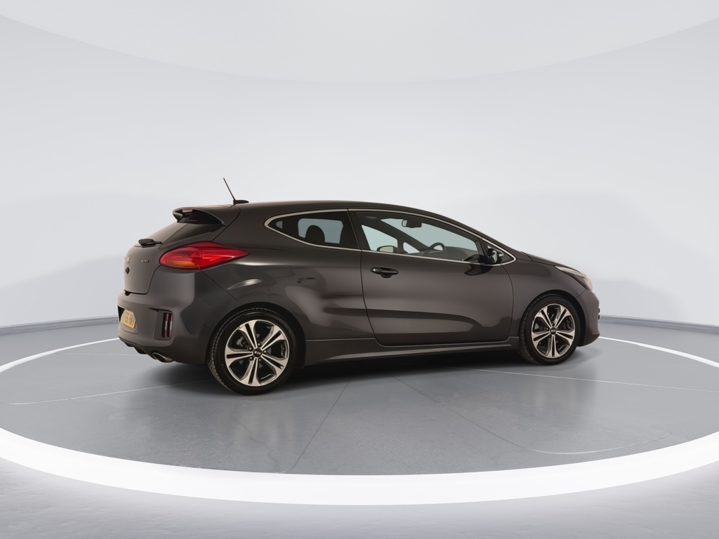 Kia Proceed 1.6 Crdi Gt-line Isg 134 Bhp Service History Yellow #9