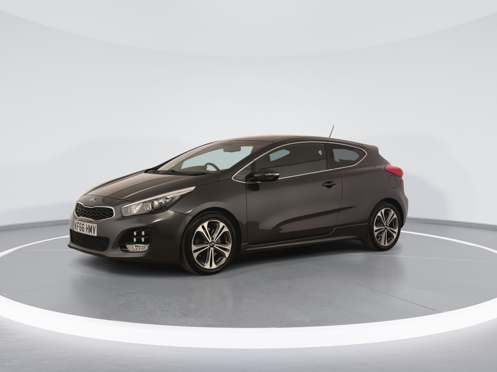 Kia Proceed 1.0T Gdi Isg Gt-line Silver #4