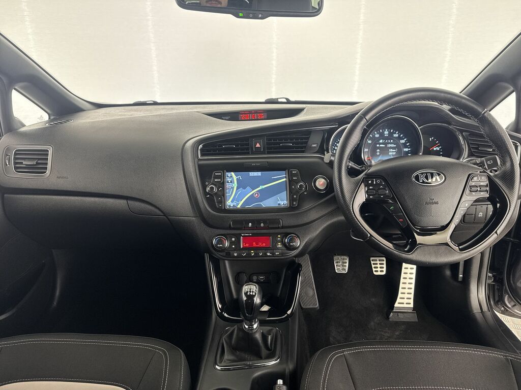 Kia Proceed 1.6 Crdi Gt-line Isg 134 Bhp Service History Yellow #19