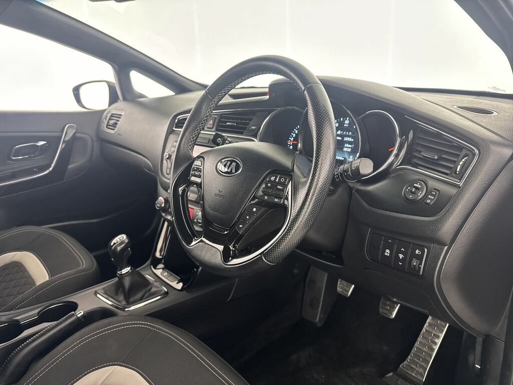 Kia Proceed 1.6 Crdi Gt-line Isg 134 Bhp Service History Yellow #10