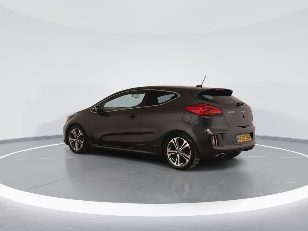 Kia Proceed 1.6 Crdi Gt-line Isg 134 Bhp Service History Yellow #7