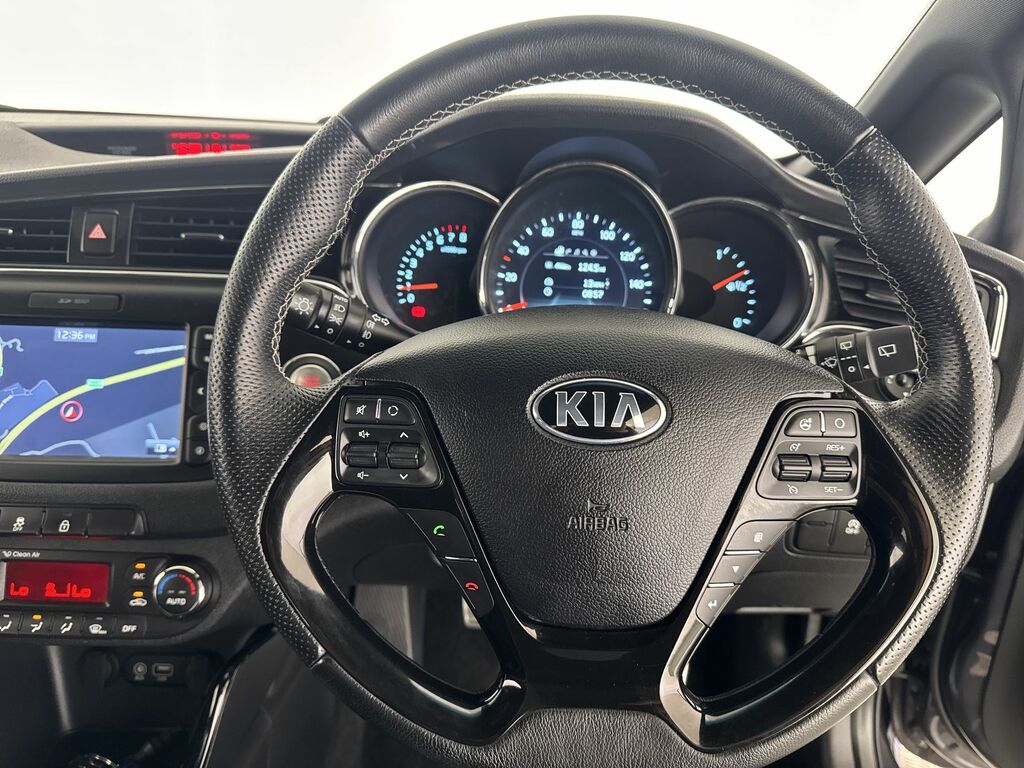 Kia Proceed 1.6 Crdi Gt-line Isg 134 Bhp Service History Yellow #20