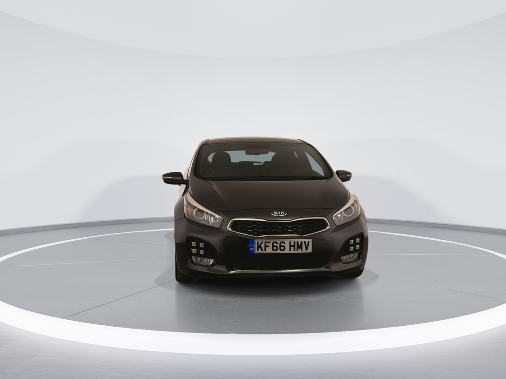 Kia Proceed 1.0T Gdi Isg Gt-line Silver #3