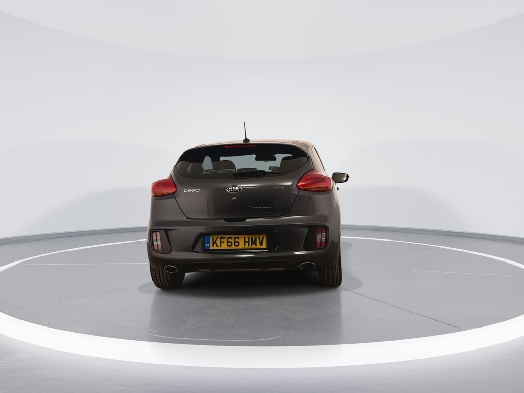 Kia Proceed 1.6 Crdi Gt-line Isg 134 Bhp Service History Yellow #8