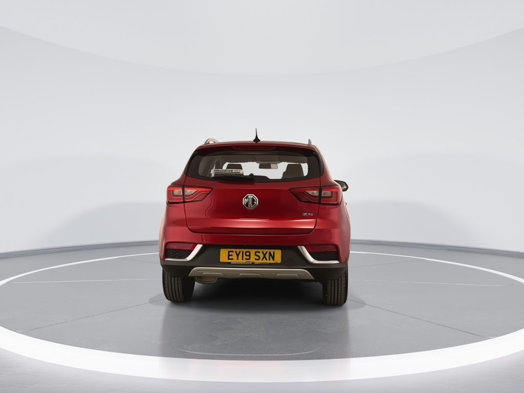 MG ZS 1.0 Zs Exclusive T Silver #8