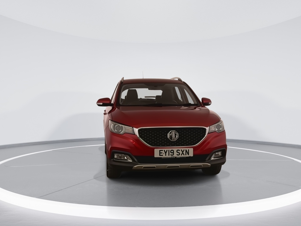 MG ZS 1.0T Gdi Exclusive Dct Red #3