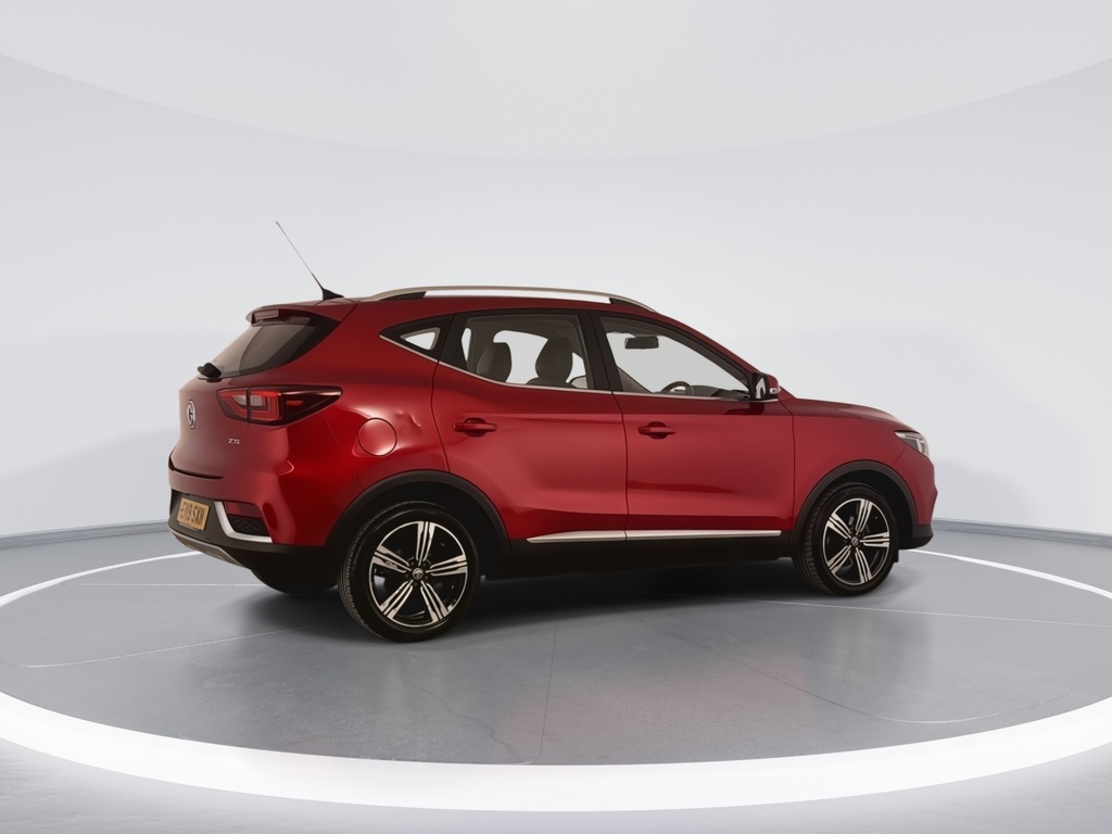 MG ZS 1.0 Zs Exclusive T Silver #9